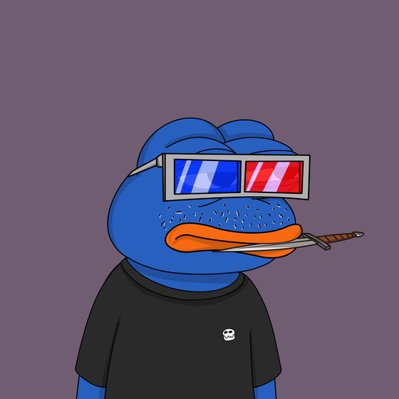 Bored Pepe Yacht Club #481