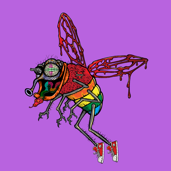 Funky Fly #4055