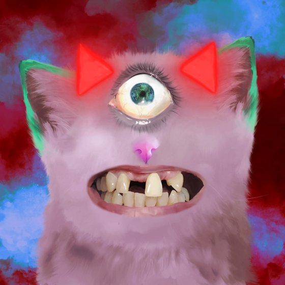 Cursed Cat #1617