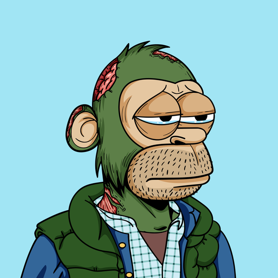 Simp Ape Yacht Club #1338