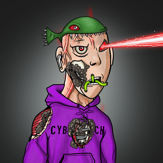 Cyber Zombie #829