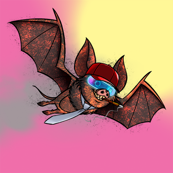 Sneaky Bat #3968