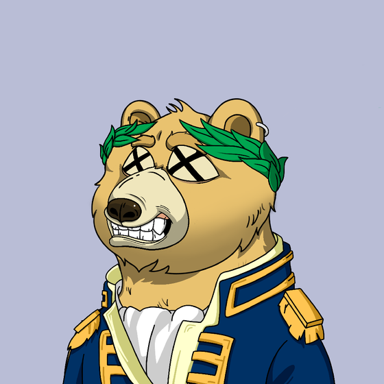 Bear Coming #2599