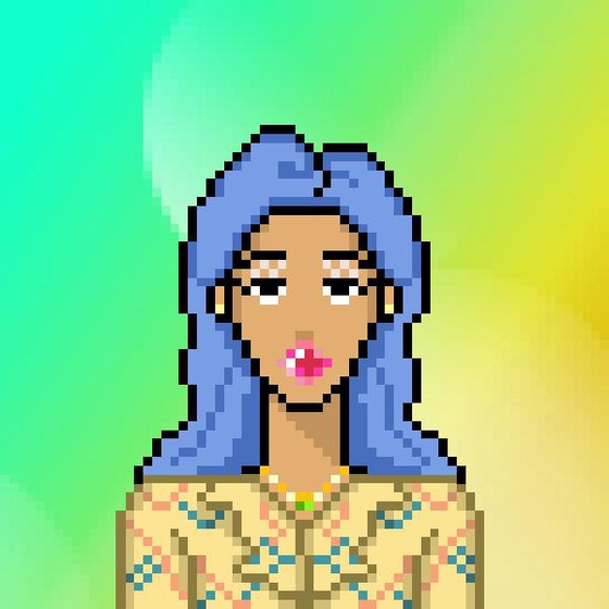 Pixel Women #697