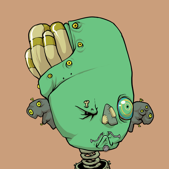 Goblin Cyborg #3608