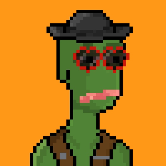 Pixel Apepe YC #2254