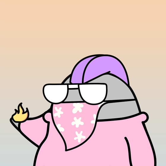 PASTEL PENGUIN #636