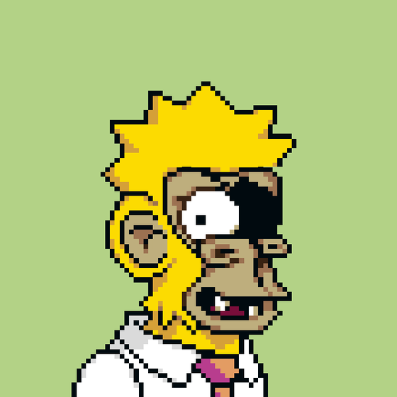 Pixel Simp Ape YC #7260