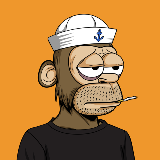 Simp Ape Yacht Club #9610