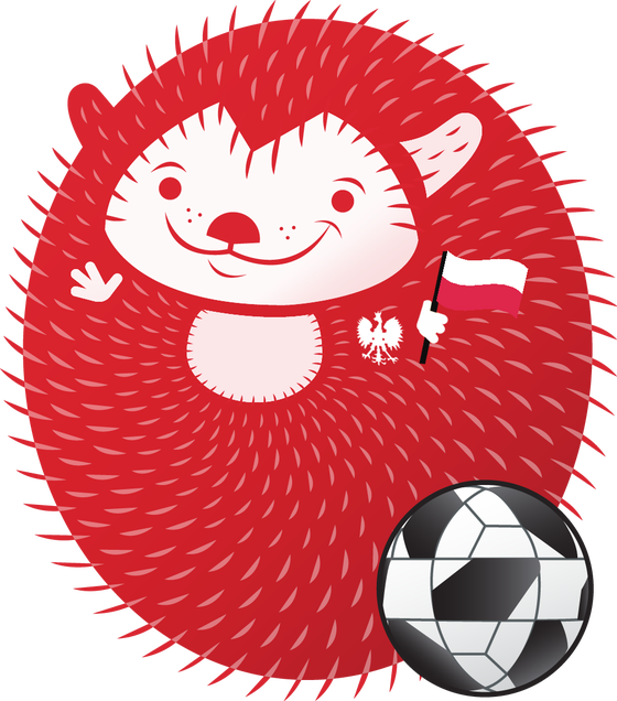 Special Edition World Cup 2018 Hedgie: Poland