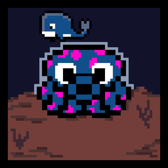 Pixel Squid #3581