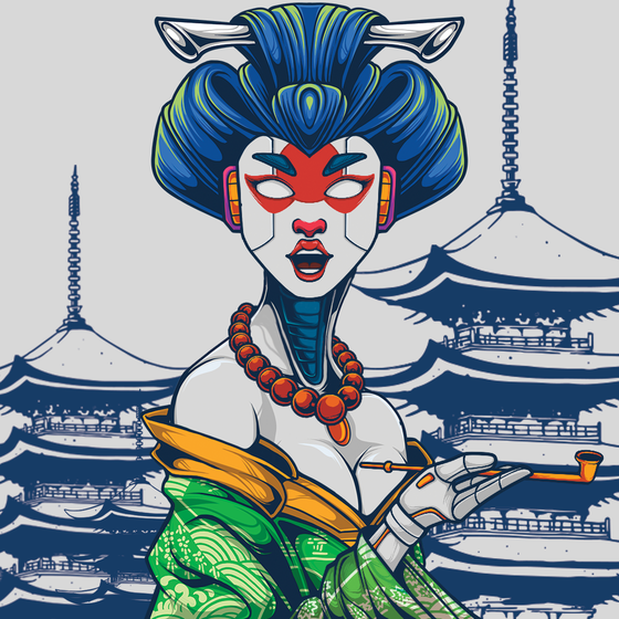 Geisha #1548