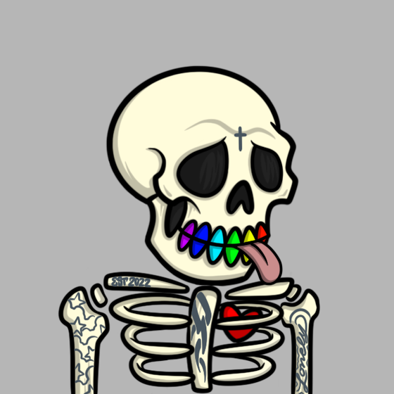Lonely Bone #3664
