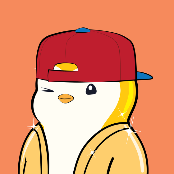 Phudgy Penguin #484
