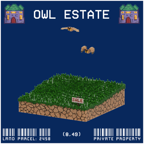 Dark Owls Estate (8,49)