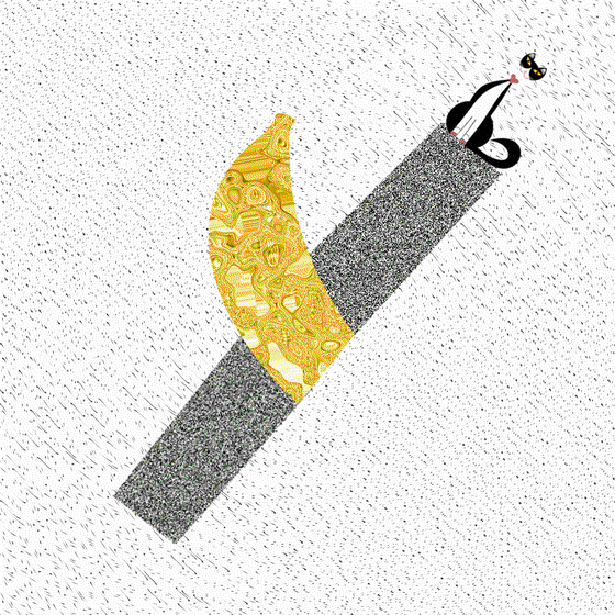 Minimalismus Nº9 V. Split ((Banana + X)/2 = Y )