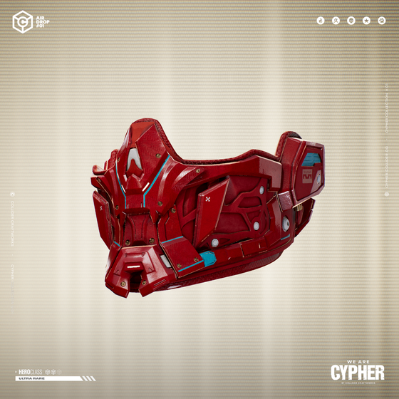 Collider Craftworks - Cypher Airdrop1 #6991