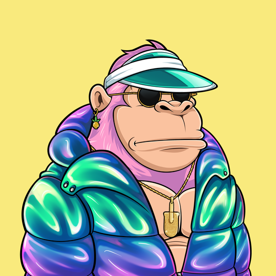 Smokin' Gorilla #4779