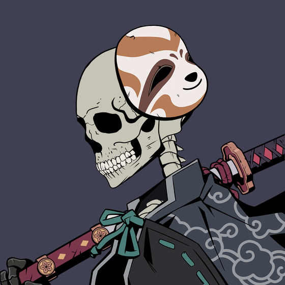 Skull Zuki #3677