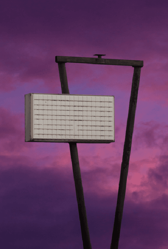 Empty Sign 20