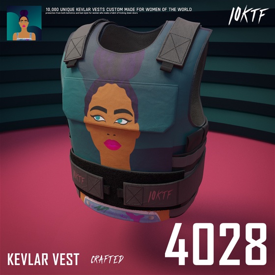 World of Kevlar Vest #4028