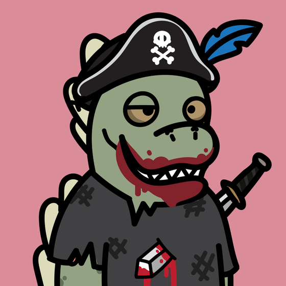 Chubby Zombie #3446