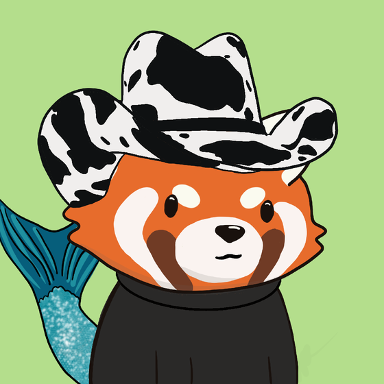 Okay Red Panda #4612