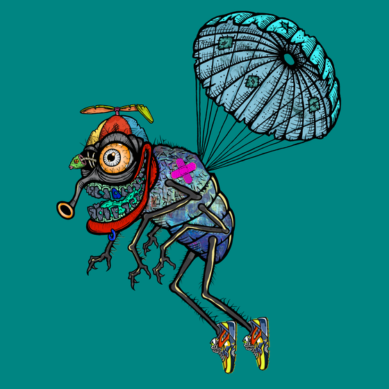 Funky Fly #5488