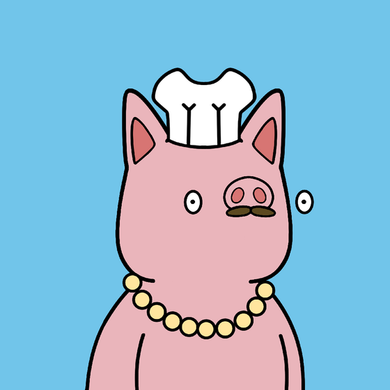 Pig Doodle #333