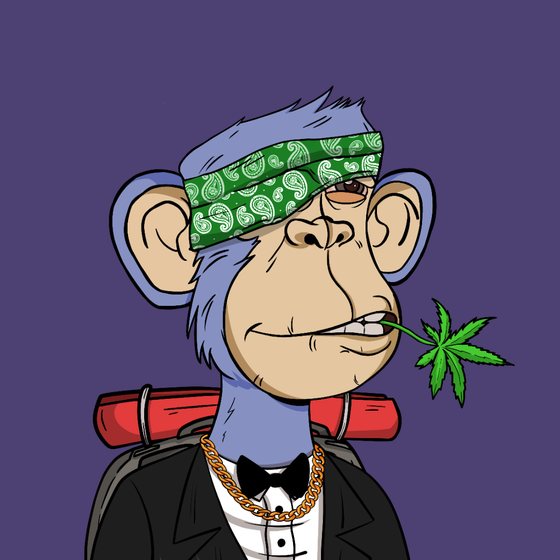 Stoner Ape #1604