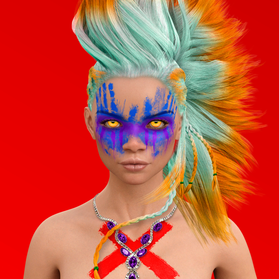 Tribe X #1936