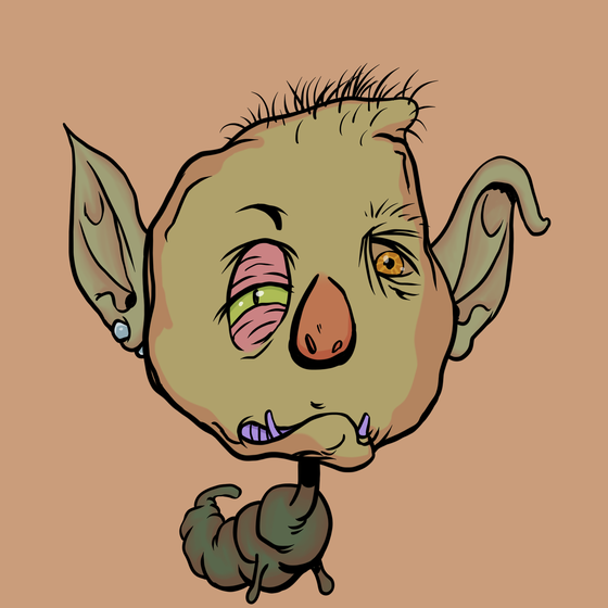 Goblin Larvae #1212