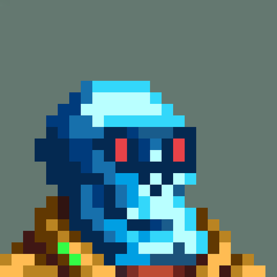 GENUINE UNDEAD APES #1613