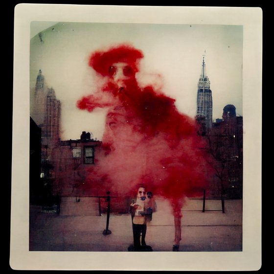 New York Polaroids #44: Half Brothers