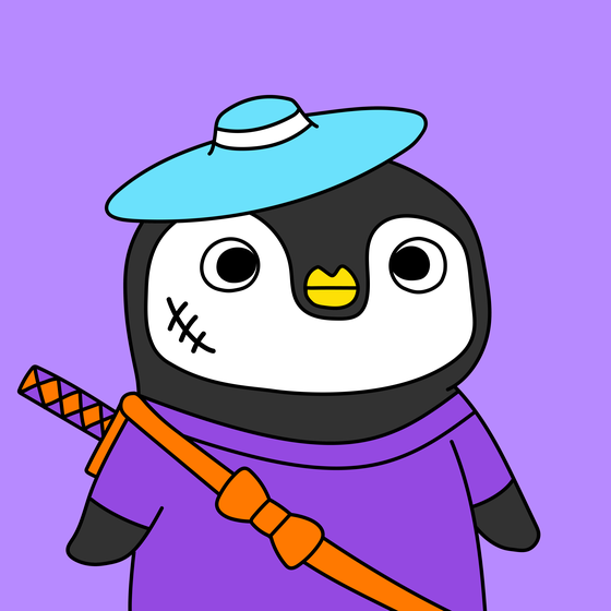 Party Penguin #2739