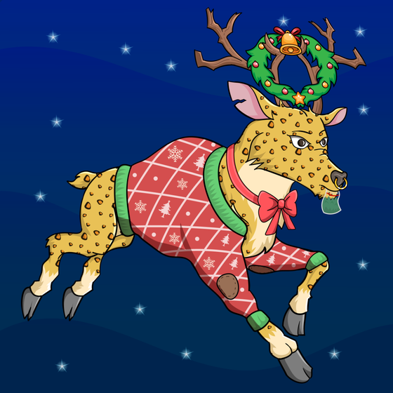 Degen Reindeer #508