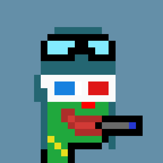 Crypto Pepunks #1414
