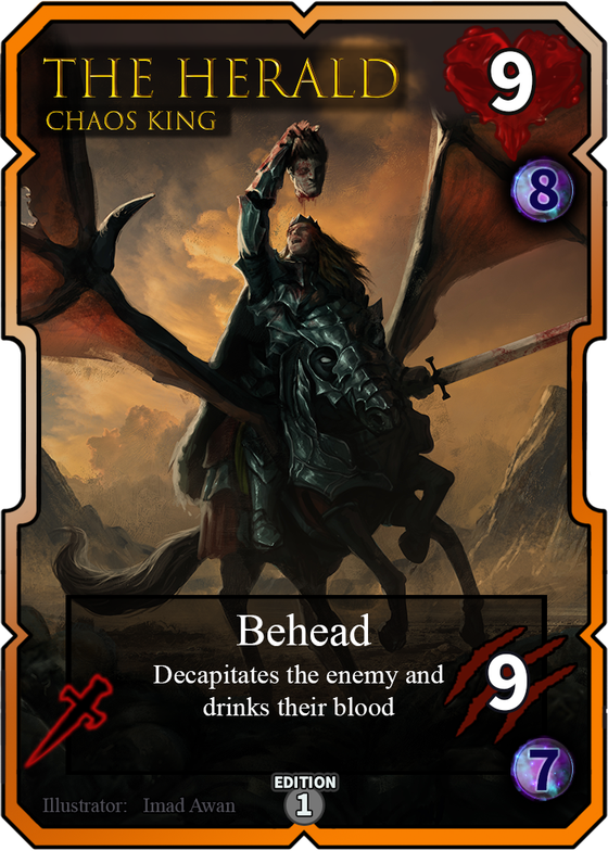 The Herald: Chaos King