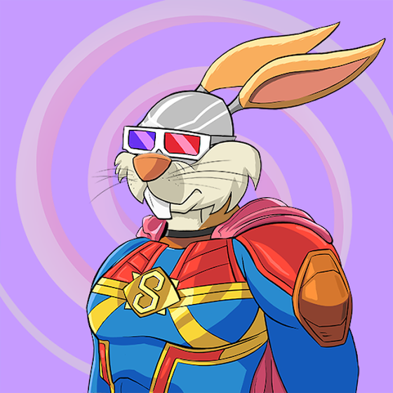  Light Super Bunny #1292