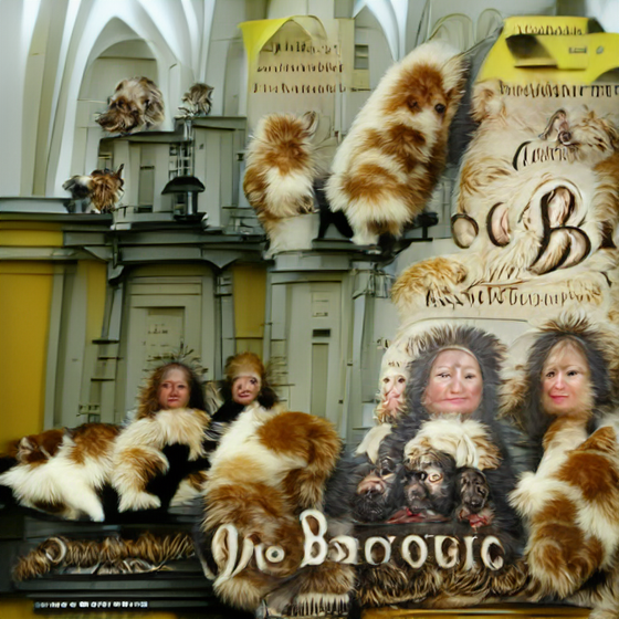 Baroque Cats 4