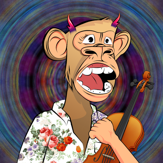 Music Ape #3854