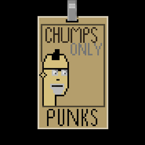 Chumps Only - Punks #437