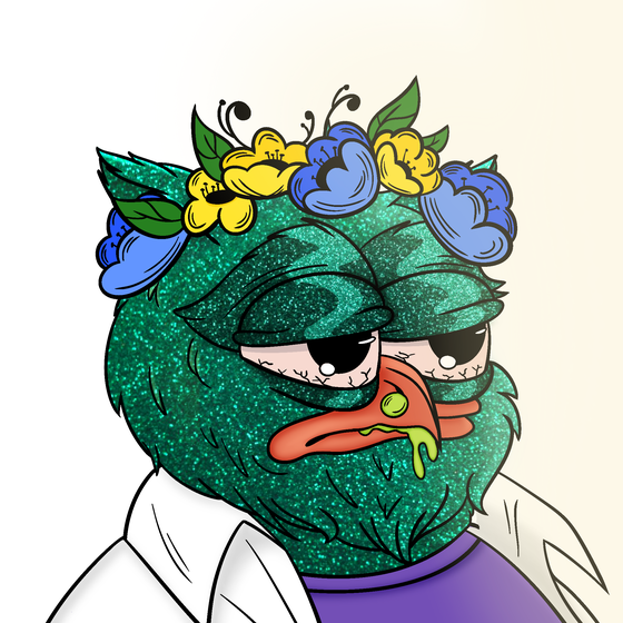 Rare Pepe Birds #4988