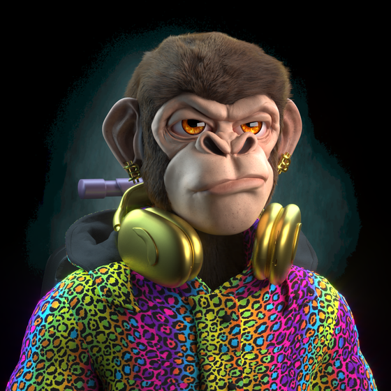 Fashion Ape #2086