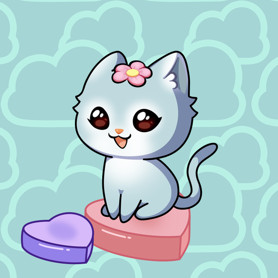 Cupcat Kitten 6747