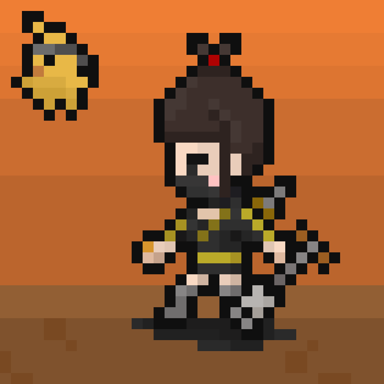 NINJA X HERO#1477