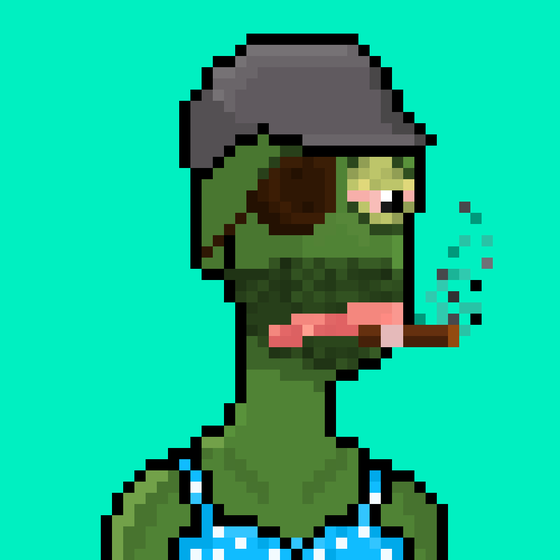 Pixel Apepe YC #1197