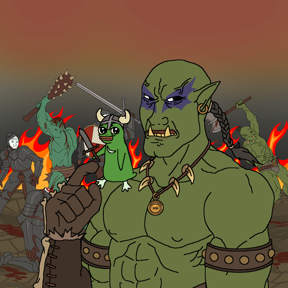 Orcish Raider #395