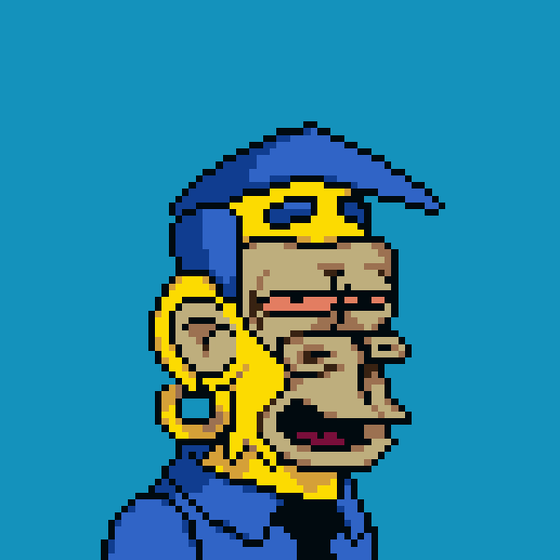 Pixel Simp Ape YC #7910