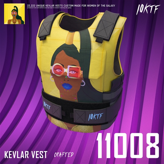 Galaxy Kevlar Vest #11008